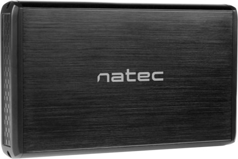 Zewnętrzna obudowa dysku Natec Rhino SATA 3.5cala USB 3.0 Aluminium Zewnętrzna obudowa dysku Natec Rhino SATA 3.5cala USB 3.0 Aluminium