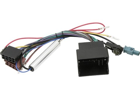 2042# Samochodowy adaptervw,skoda-iso+sep.fakra-iso