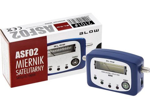 2101# Miernik satelitarny sat-finder asf02`