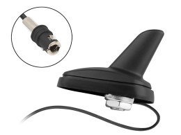 22-684# Antena samochodowa shark vw group snap 0,5m am/fm