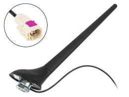 22-700# Antena fm fiat phantom fakra samochodowa maszt 20 cm