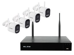 78-844# Zestaw monitoringu wifi blow 4x5mp bez dysku bl-w5bp4/wifi