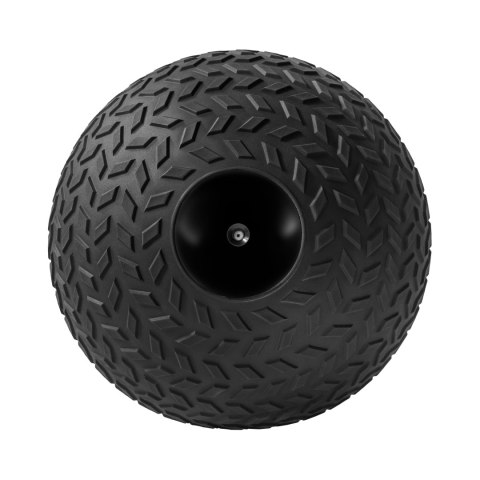 Mała piłka lekarska do ćwiczeń rehabilitacyjna Slam Ball 23cm 3kg, REBEL ACTIVE Mała piłka lekarska do ćwiczeń rehabilitacyjna Slam Ball 23cm 3kg, REBEL ACTIVE