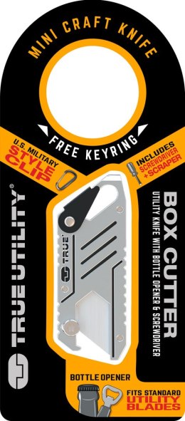 True Utility Wielofunkcyjny nóż BoxCutter