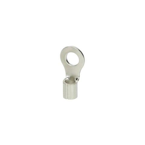 Końcówka oczkowa nieizolowana, 4mm?, M6, 100 szt Końcówka oczkowa nieizolowana, 4mm?, M6, 100 szt