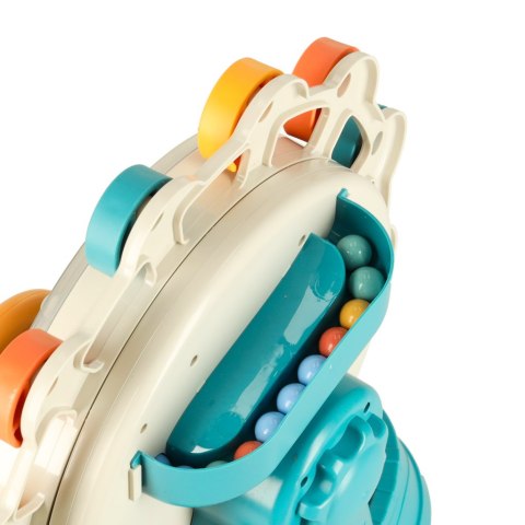 Diabelski młyn karuzela z kierownicą łapanie piłek