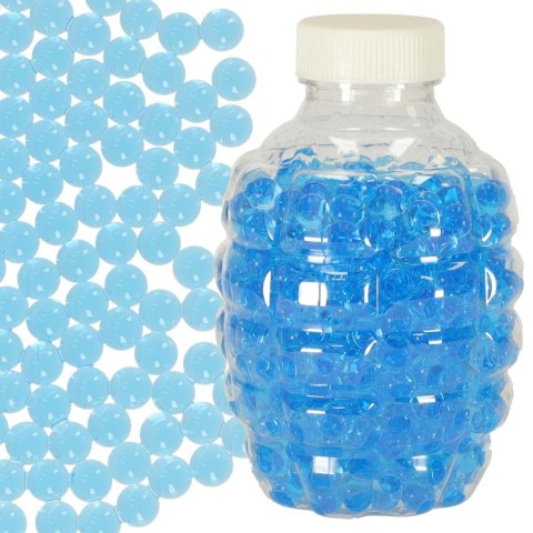 Kulki żelowe wodne hydrożelowe niebieskie 550szt. 7-8mm