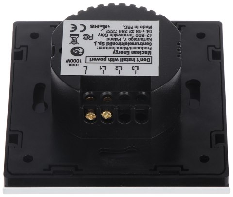 DOTYKOWY ŁĄCZNIK JEDNOBIEGUNOWY MCE-701W 4.35 A MACLEAN DOTYKOWY ŁĄCZNIK JEDNOBIEGUNOWY MCE-701W 4.35 A MACLEAN