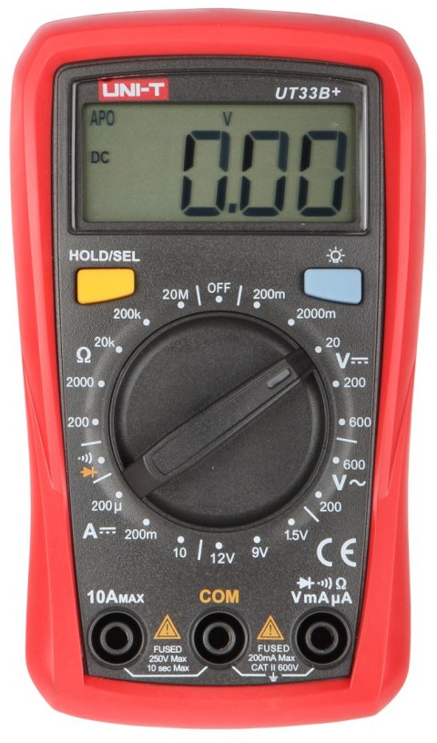 MIERNIK UNIWERSALNY UT-33B+ UNI-T MIERNIK UNIWERSALNY UT-33B+ UNI-T