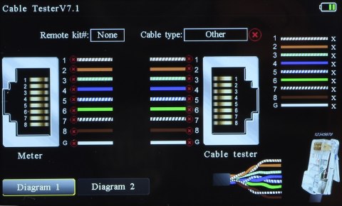 MONITOR AHD, HD-CVI, HD-TVI, PAL MS-ACT50-4K 5 " MONITOR AHD, HD-CVI, HD-TVI, PAL MS-ACT50-4K 5 "