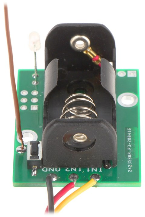 NADAJNIK SYSTEMU BEZPRZEWODOWEGO ZP-2/TX NADAJNIK SYSTEMU BEZPRZEWODOWEGO ZP-2/TX