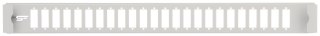 PATCH PANEL SC DUPLEX P19-1U-24D-G STALFLEX