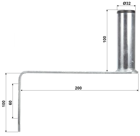 UCHWYT MUROWY UMZ-32L20 UCHWYT MUROWY UMZ-32L20