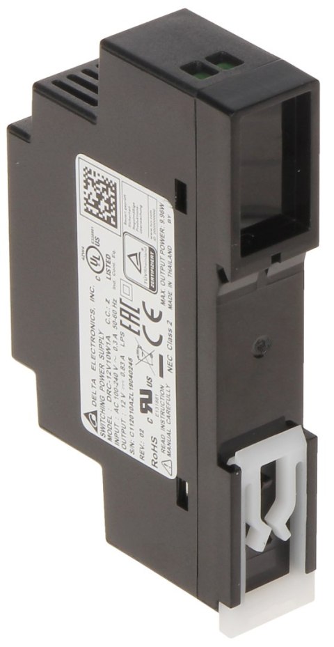 ZASILACZ IMPULSOWY DRC-12V10W-1AZ Delta Electronics ZASILACZ IMPULSOWY DRC-12V10W-1AZ Delta Electronics