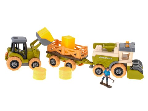 Farma traktor maszyny rolnicze ciągnik do skręcania zwierzęta wkrętarka