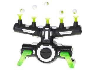 Gra strzelecka Air shooting latające kulki strzelanie do celu DARK WARS