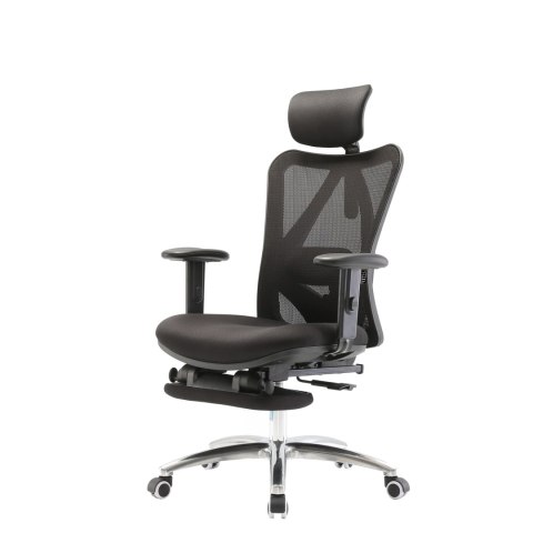 Fotel ergonomiczny ANGEL biurowy obrotowy eurOpa plus z podnóżkiem Fotel ergonomiczny ANGEL biurowy obrotowy eurOpa plus z podnóżkiem