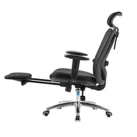 Fotel ergonomiczny ANGEL biurowy obrotowy eurOpa plus z podnóżkiem Fotel ergonomiczny ANGEL biurowy obrotowy eurOpa plus z podnóżkiem