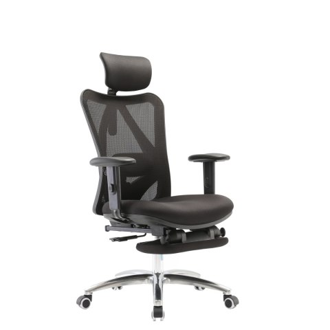 Fotel ergonomiczny ANGEL biurowy obrotowy eurOpa plus z podnóżkiem Fotel ergonomiczny ANGEL biurowy obrotowy eurOpa plus z podnóżkiem