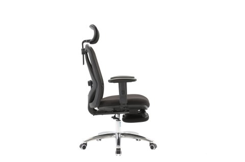 Fotel ergonomiczny ANGEL biurowy obrotowy eurOpa plus z podnóżkiem Fotel ergonomiczny ANGEL biurowy obrotowy eurOpa plus z podnóżkiem
