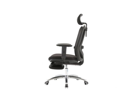 Fotel ergonomiczny ANGEL biurowy obrotowy eurOpa plus z podnóżkiem Fotel ergonomiczny ANGEL biurowy obrotowy eurOpa plus z podnóżkiem