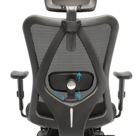 Fotel ergonomiczny ANGEL biurowy obrotowy eurOpa plus z podnóżkiem Fotel ergonomiczny ANGEL biurowy obrotowy eurOpa plus z podnóżkiem