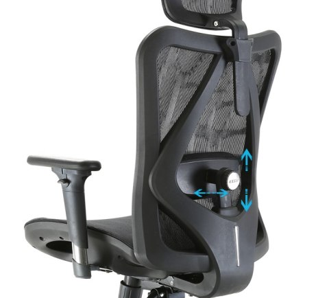 Fotel ergonomiczny ANGEL biurowy obrotowy kalistO Fotel ergonomiczny ANGEL biurowy obrotowy kalistO