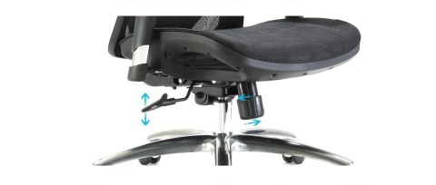Fotel ergonomiczny ANGEL biurowy obrotowy kalistO Fotel ergonomiczny ANGEL biurowy obrotowy kalistO