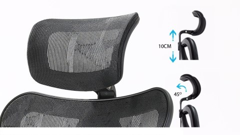Fotel ergonomiczny ANGEL biurowy obrotowy kalistO Fotel ergonomiczny ANGEL biurowy obrotowy kalistO