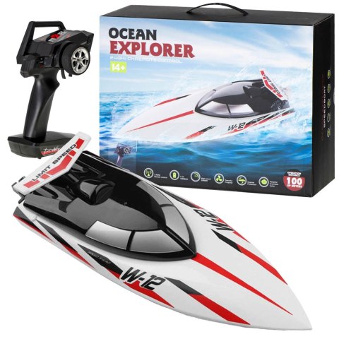 Łódź zdalnie sterowana na pilota RC WL toys WL912A