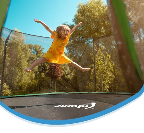 Trampolina Ogrodowa Jumpi 435cm/14FT Maxy Comfort Plus Żółta Z Wewnętrzną Siatką Trampolina Ogrodowa Jumpi 435cm/14FT Maxy Comfort Plus Żółta Z Wewnętrzną Siatką