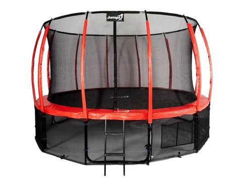 Trampolina Ogrodowa Jumpi 487cm/16FT Maxy Comfort Plus Czerwona Z Wewnętrzną Siatką Trampolina Ogrodowa Jumpi 487cm/16FT Maxy Comfort Plus Czerwona Z Wewnętrzną Siatką