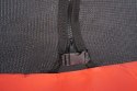 Trampolina Ogrodowa Jumpi 487cm/16FT Maxy Comfort Plus Czerwona Z Wewnętrzną Siatką