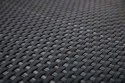 Trampolina Ogrodowa Jumpi 487cm/16FT Maxy Comfort Plus Czerwona Z Wewnętrzną Siatką