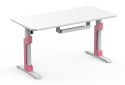 Biurko Gamingowe Angel Nemezis White 1,4m