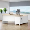 Biurko narożne Angel Loft Work Light 160 cm