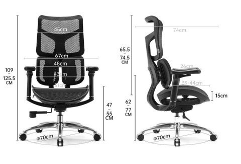 Fotel ergonomiczny ANGEL biurowy obrotowy Astro Fotel ergonomiczny ANGEL biurowy obrotowy Astro