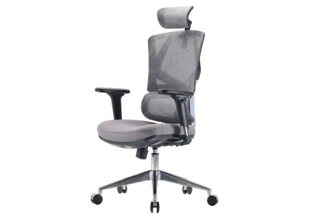 Fotel ergonomiczny ANGEL biurowy obrotowy Dakota 2.0 Grafitowy Fotel ergonomiczny ANGEL biurowy obrotowy Dakota 2.0 Grafitowy