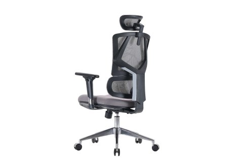 Fotel ergonomiczny ANGEL biurowy obrotowy Dakota 2.0 Grafitowy Fotel ergonomiczny ANGEL biurowy obrotowy Dakota 2.0 Grafitowy