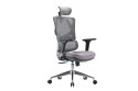 Fotel ergonomiczny ANGEL biurowy obrotowy Dakota 2.0 Grafitowy