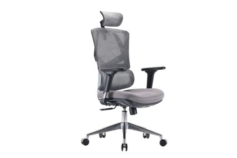 Fotel ergonomiczny ANGEL biurowy obrotowy Dakota 2.0 Grafitowy Fotel ergonomiczny ANGEL biurowy obrotowy Dakota 2.0 Grafitowy