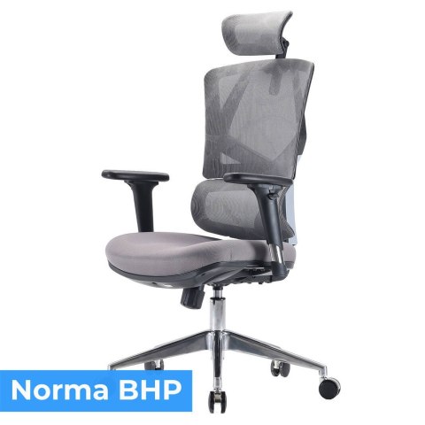 Fotel ergonomiczny ANGEL biurowy obrotowy Dakota 2.0 Grafitowy Fotel ergonomiczny ANGEL biurowy obrotowy Dakota 2.0 Grafitowy