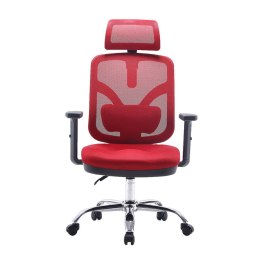 Fotel ergonomiczny ANGEL biurowy obrotowy jOkasta Czerwona