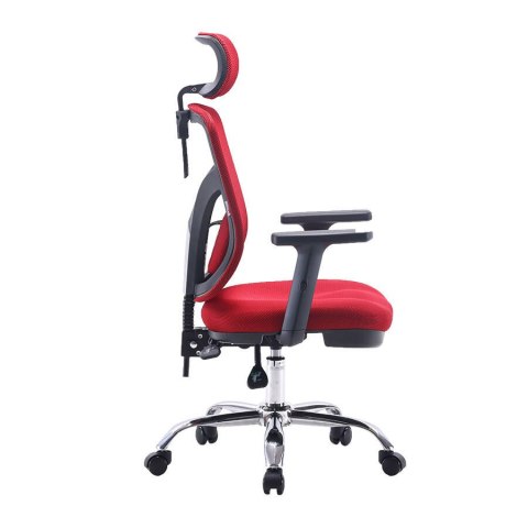 Fotel ergonomiczny ANGEL biurowy obrotowy jOkasta Czerwona Fotel ergonomiczny ANGEL biurowy obrotowy jOkasta Czerwona