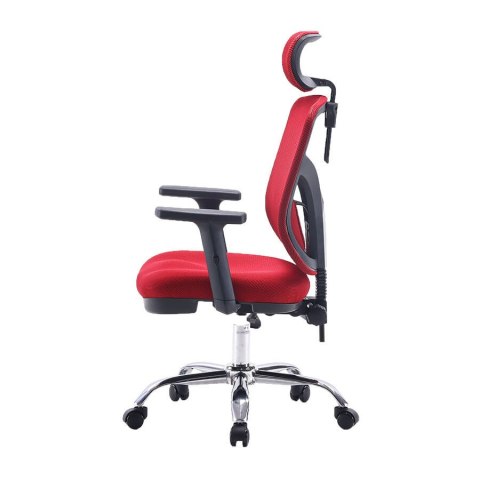 Fotel ergonomiczny ANGEL biurowy obrotowy jOkasta Czerwona Fotel ergonomiczny ANGEL biurowy obrotowy jOkasta Czerwona