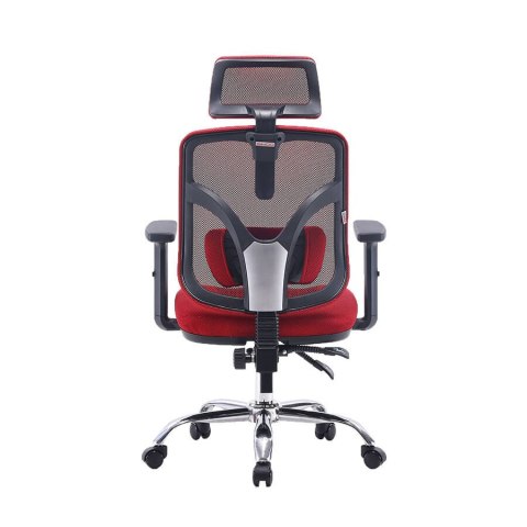 Fotel ergonomiczny ANGEL biurowy obrotowy jOkasta Czerwona Fotel ergonomiczny ANGEL biurowy obrotowy jOkasta Czerwona