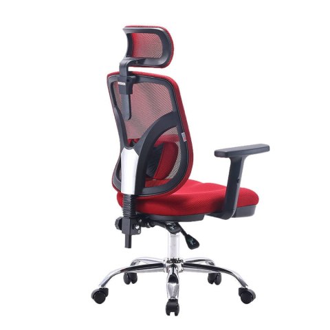 Fotel ergonomiczny ANGEL biurowy obrotowy jOkasta Czerwona Fotel ergonomiczny ANGEL biurowy obrotowy jOkasta Czerwona