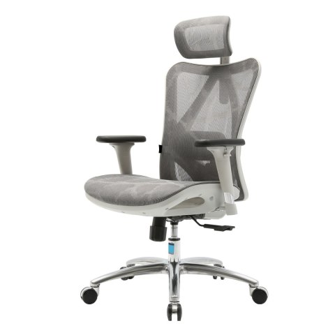 Fotel ergonomiczny ANGEL biurowy obrotowy kalistO szary Fotel ergonomiczny ANGEL biurowy obrotowy kalistO szary