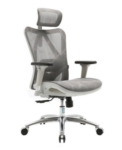 Fotel ergonomiczny ANGEL biurowy obrotowy kalistO szary Fotel ergonomiczny ANGEL biurowy obrotowy kalistO szary