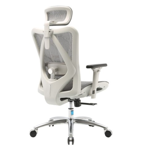 Fotel ergonomiczny ANGEL biurowy obrotowy kalistO szary Fotel ergonomiczny ANGEL biurowy obrotowy kalistO szary